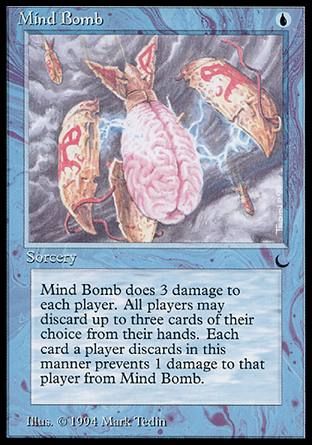 Mind Bomb (The Dark) Trading Card