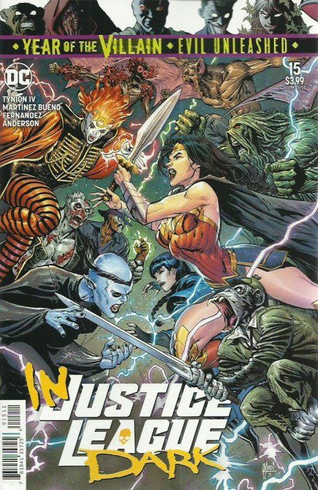 Justice League Dark #15 Comic