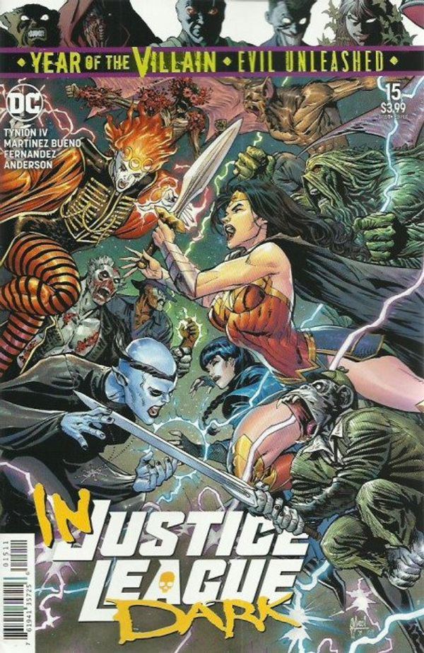 Justice League Dark #15