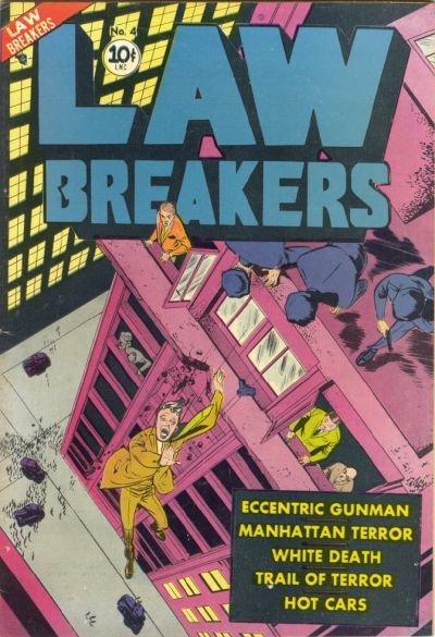 Lawbreakers #4 Comic