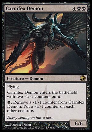 Carnifex Demon (Scars of Mirrodin)