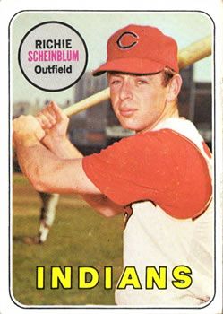 Richie Scheinblum 1969 Topps #479 Sports Card