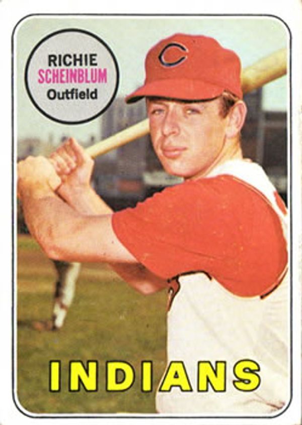 Richie Scheinblum 1969 Topps #479