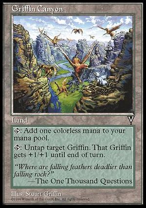 Griffin Canyon (Visions)