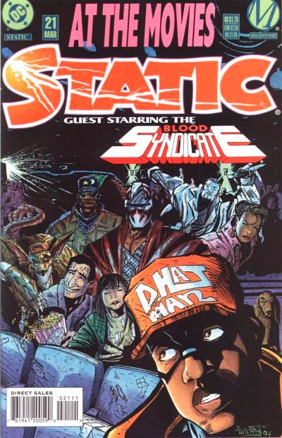Static #21 Comic