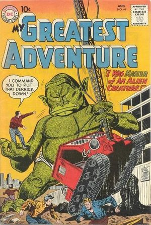 My Greatest Adventure #46