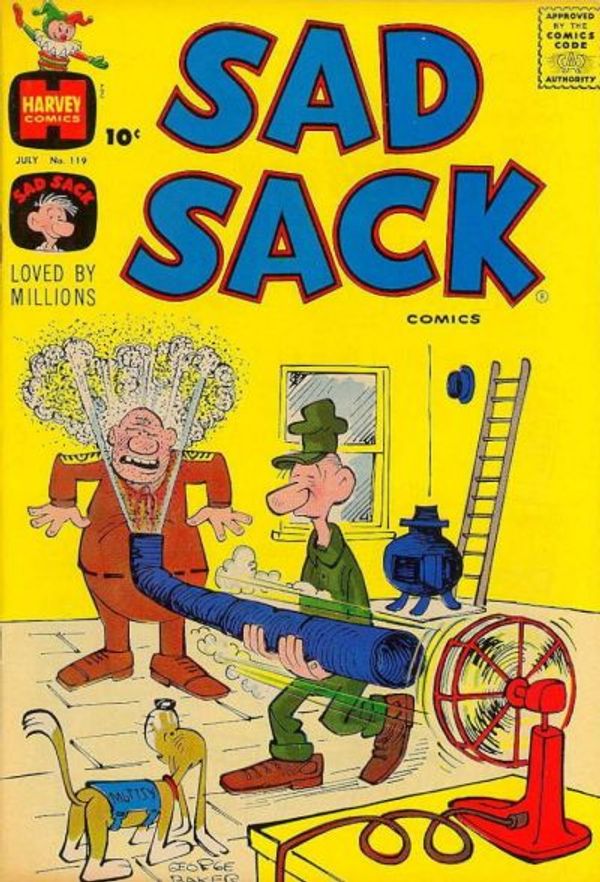 Sad Sack Comics #119