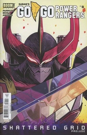 Saban's Go Go Power Rangers #8