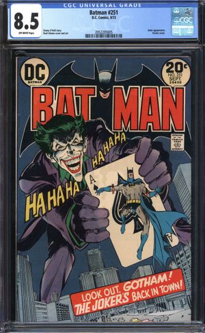 Batman #251 Value - GoCollect