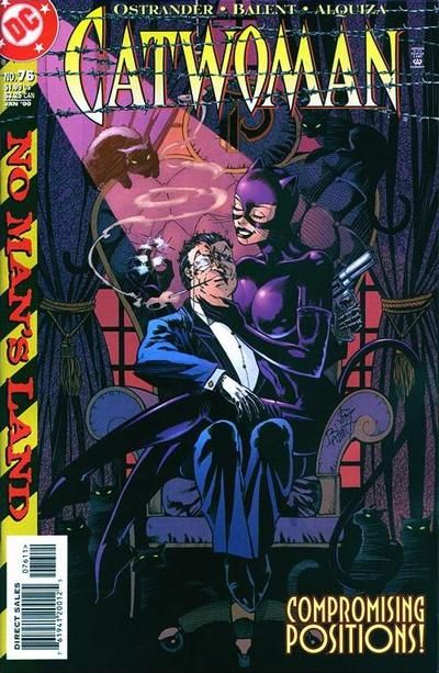 Catwoman #76 Comic