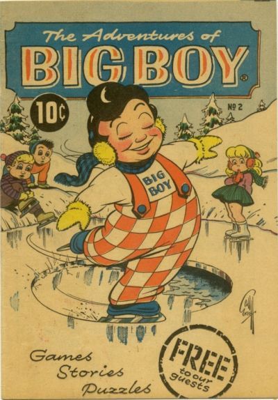 Adventures of Big Boy #2 [West] Comic