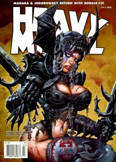 Heavy Metal Magazine #Vol. 33 #4 Comic