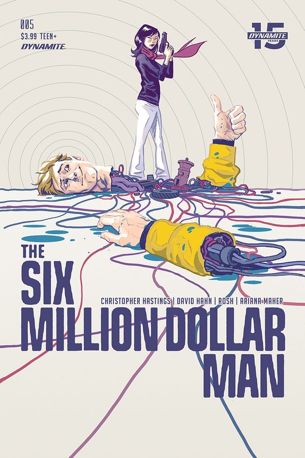 Six Million Dollar Man #5