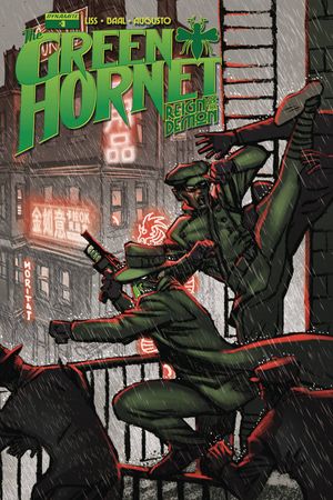 Green Hornet Reign Of Demon #3