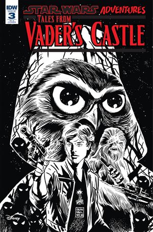 Star Wars Tales From Vaders Castle #3 (10 Copy Cover Francavilla)