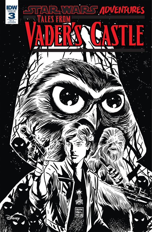 Star Wars Tales From Vaders Castle #3 (10 Copy Cover Francavilla)