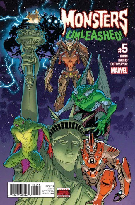 Monsters Unleashed #5 Comic