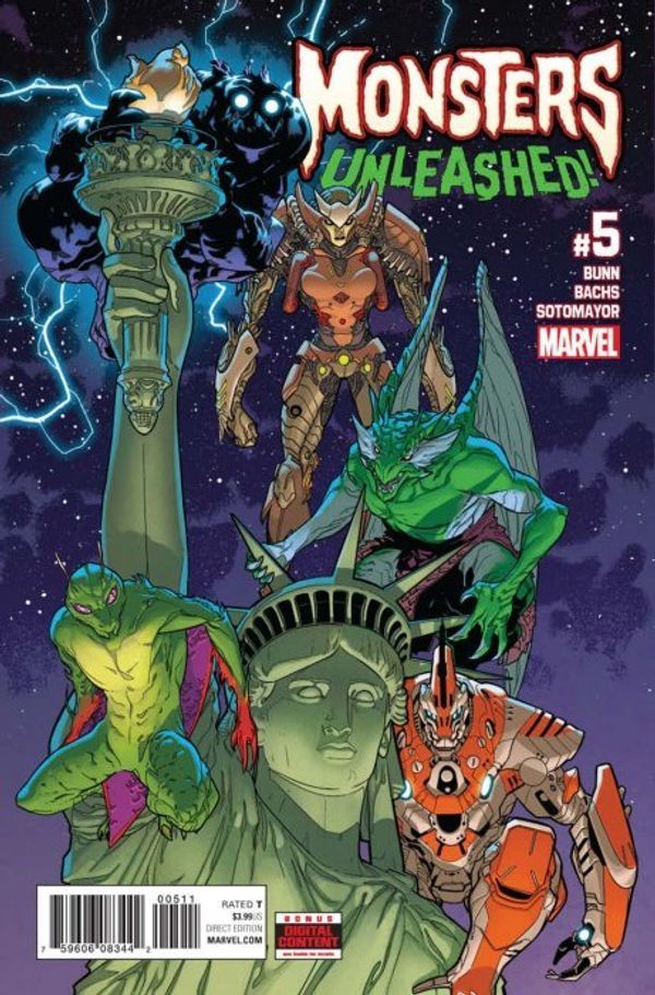 Monsters Unleashed #5
