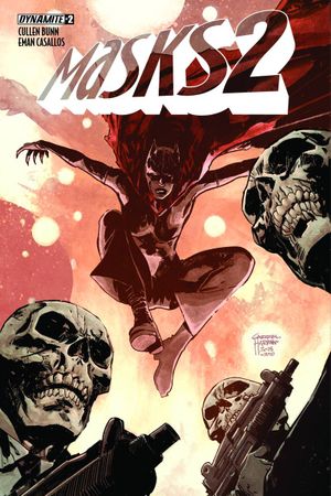 Masks 2 #2 (Cover C Exclusive Subscription Variant)