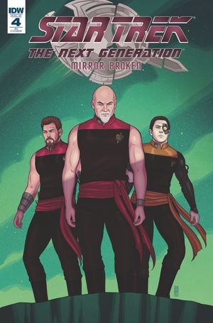 Star Trek Tng Mirror Broken #4 (10 Copy Cover)