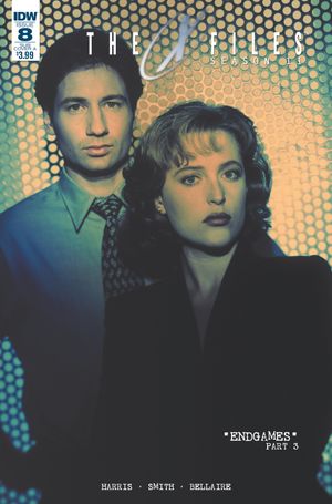 X-files Season 11 #8 (Subscription Variant A)