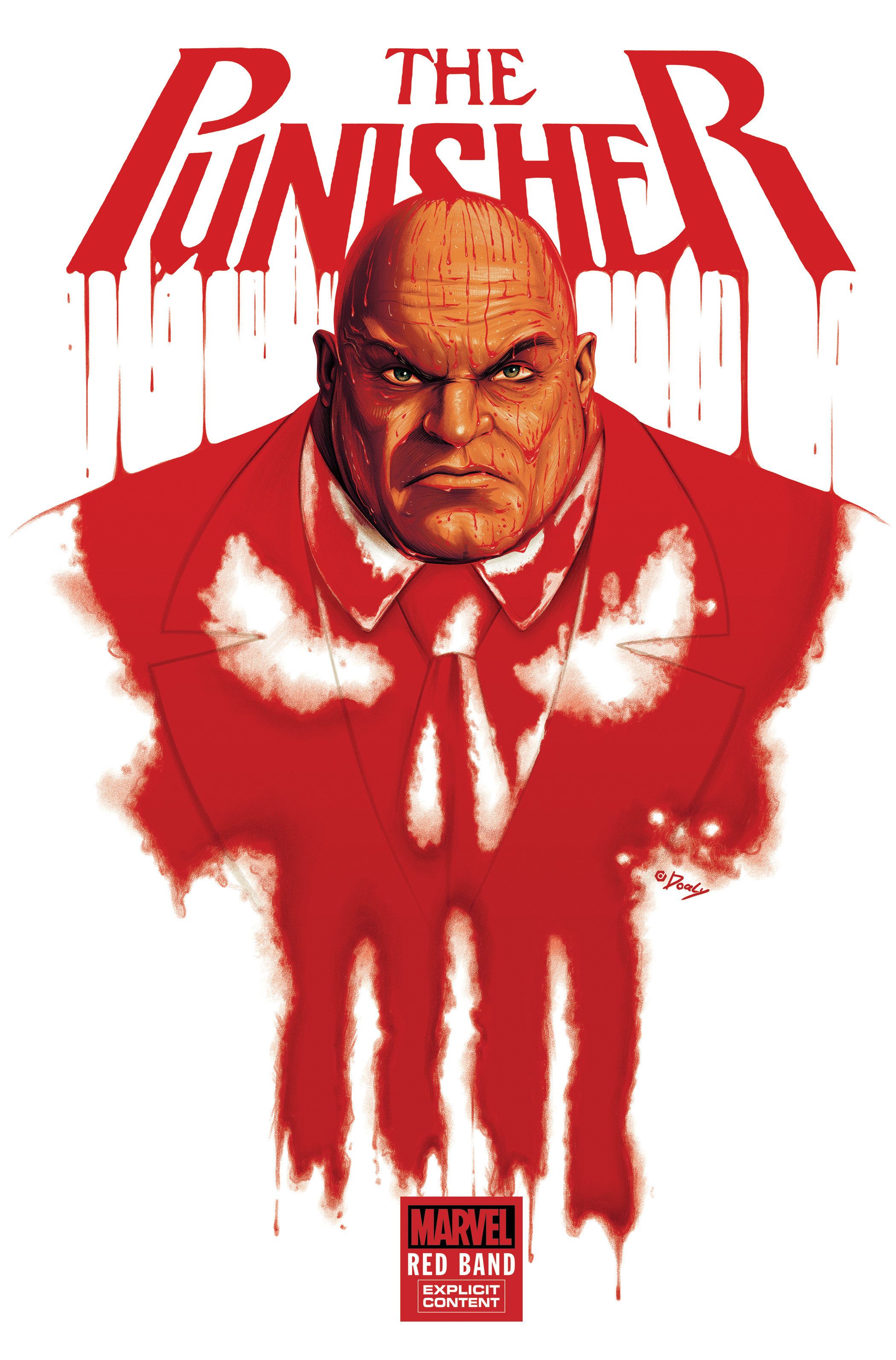 Punisher: Red Band #5 (Doaly Variant) Comic