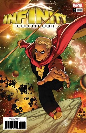 Infinity Countdown #5 (Lim Variant)