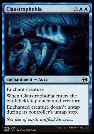 Claustrophobia (Merfolks vs. Goblins) Trading Card