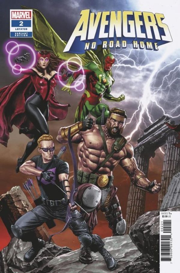 Avengers: No Road Home #2 (Suayan Connecting Variant)
