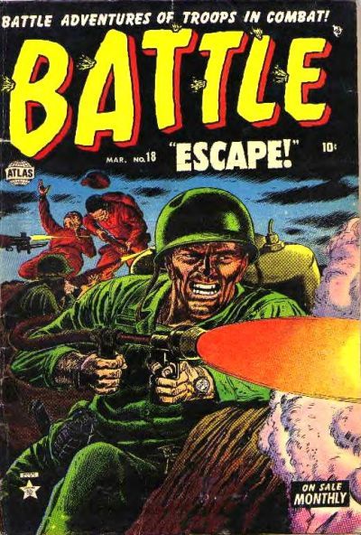 Battle #18 Comic