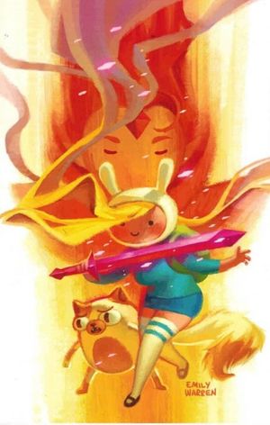 Adventure Time with Fionna and Cake #1 (Dynamic Forces Edition)