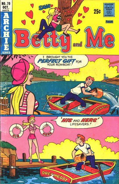 Betty and Me #70 Comic
