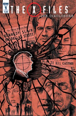 X-files Jfk Disclosure #1 (Cover B Lendl)