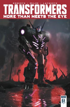 Transformers: More Than Meets the Eye #51 (10 Copy Cover)