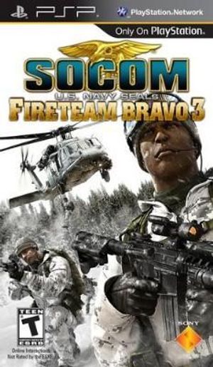 SOCOM: U.S. Navy SEALs: Fireteam Bravo 3