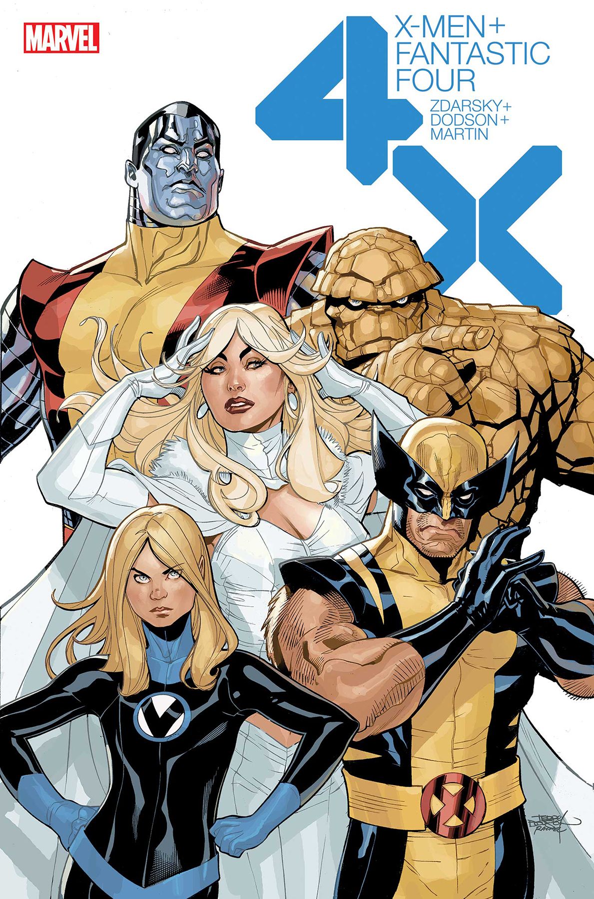 X-Men/Fantastic Four #2 Comic