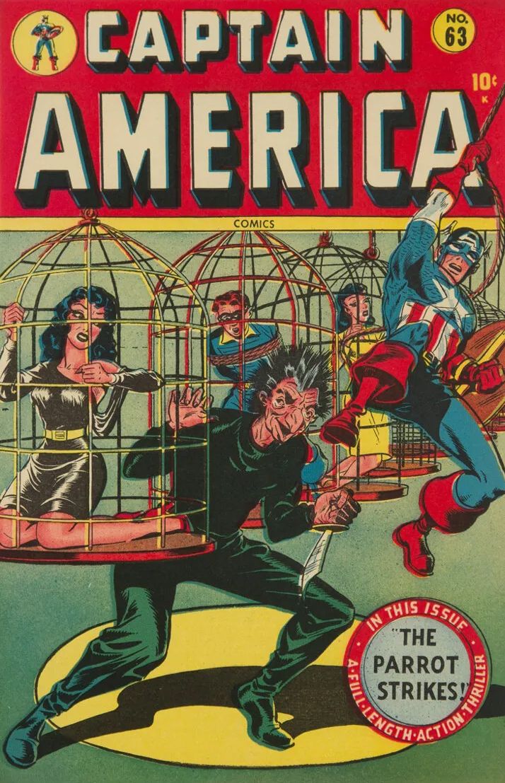 Captain America Comics #63 Comic