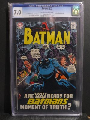 Batman #211