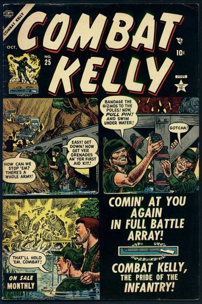 Combat Kelly #25 Comic