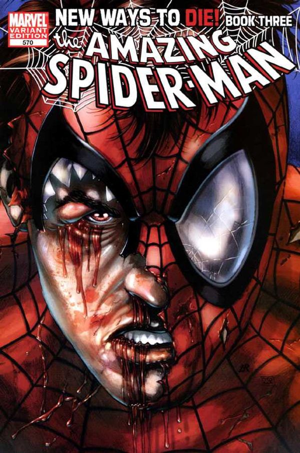 Amazing Spider-Man #570 (Variant Edition)
