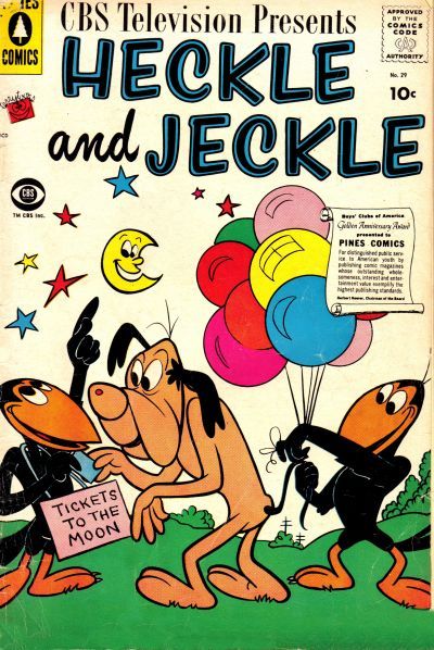 Heckle and Jeckle #29 Comic