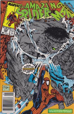 Amazing Spider-Man #328 (Newsstand Edition)