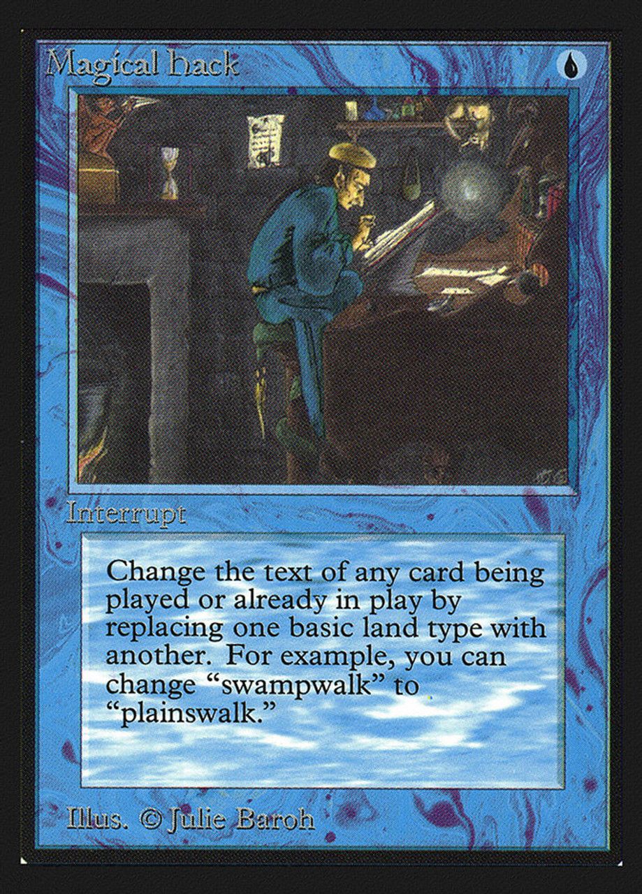 Magical Hack (Collector's Edition) Trading Card