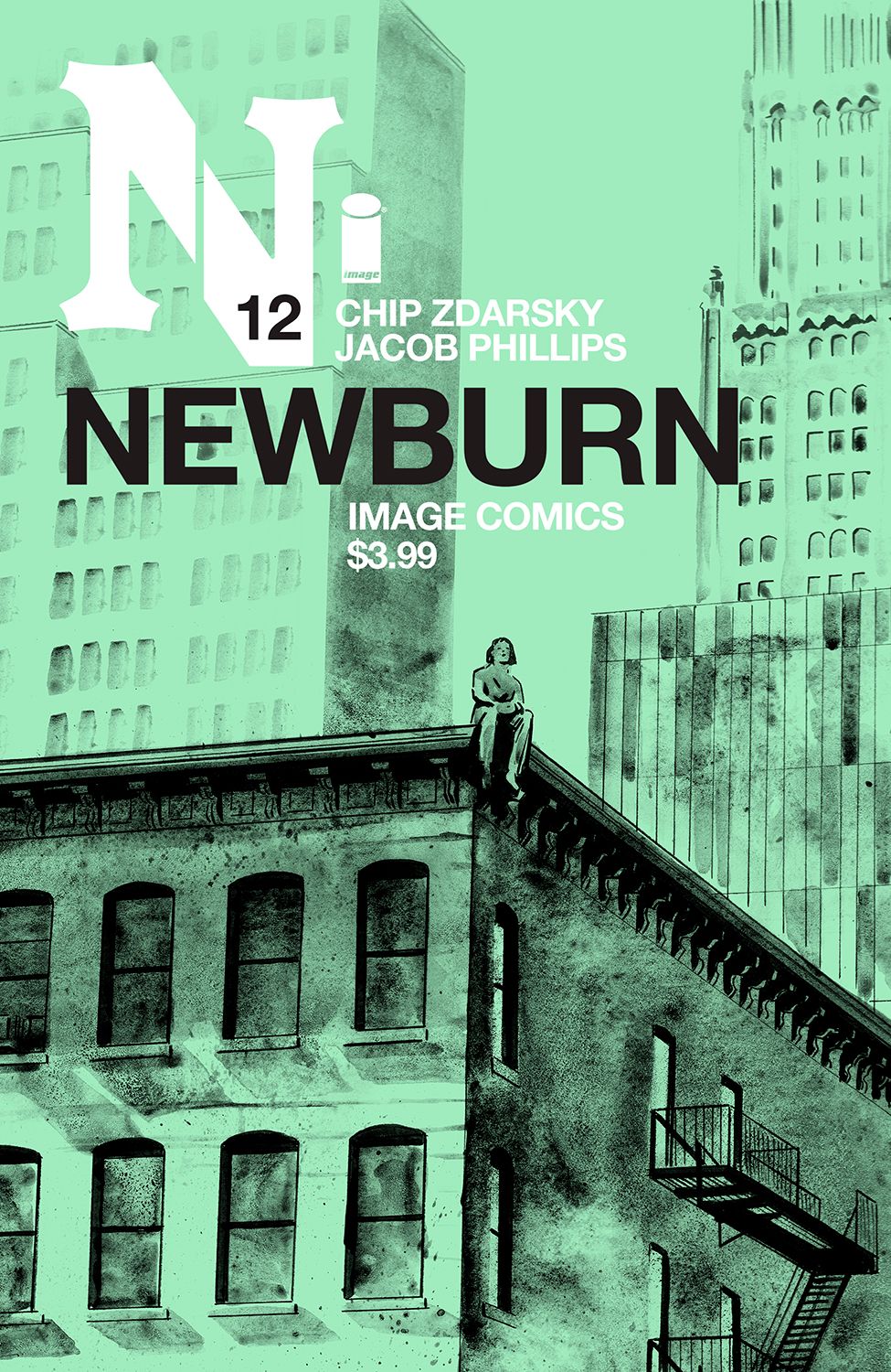 Newburn #12 Comic