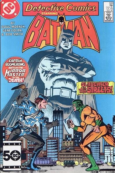 Detective Comics #555 Comic