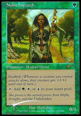 Noble Hierarch (Judge Gift Promos) Trading Card