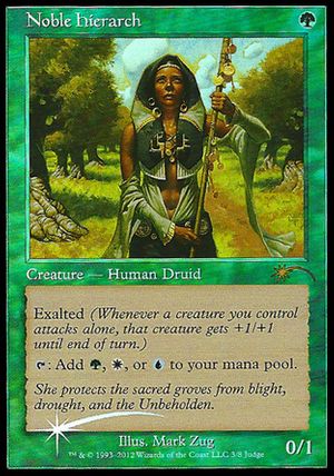 Noble Hierarch (Judge Gift Promos)