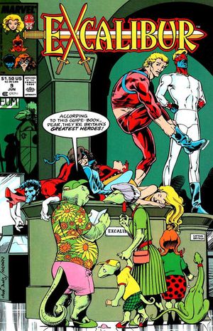 Excalibur #9 (Newsstand Edition)