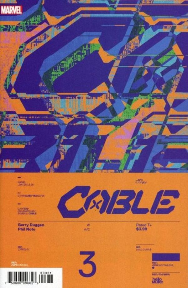 Cable #3 (Muller Design Variant)