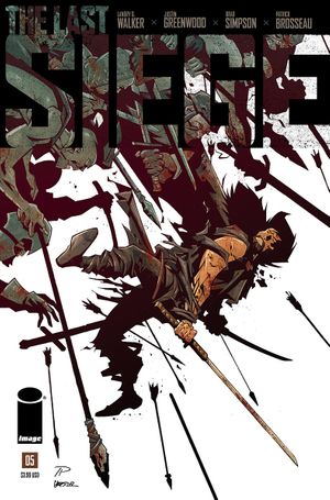Last Siege #5 (Cover B Hester)